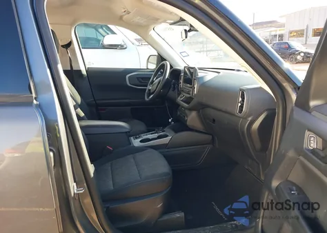 2021 Ford Bronco Sport Big Bend z USA, uszkodzony, nr VIN 3FMCR9B63MRA97737